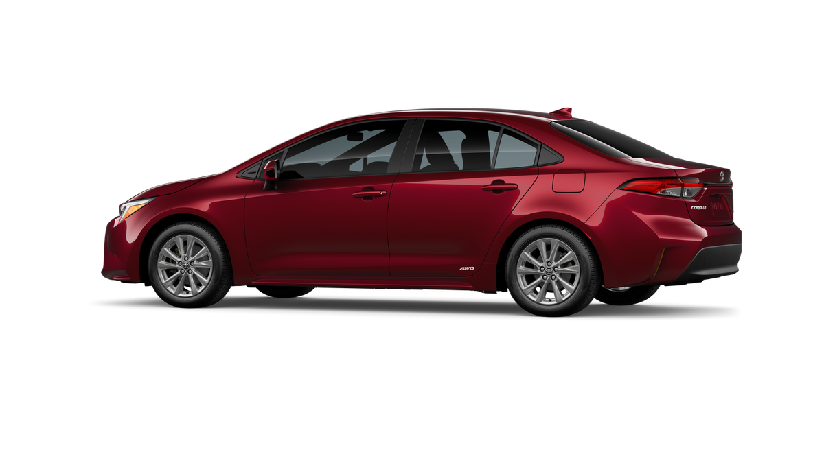 2026 Toyota Corolla Hybrid Hybrid LE
