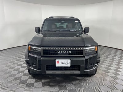 2026 Toyota Land Cruiser Land Cruiser