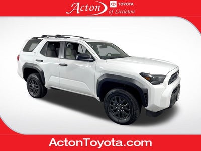 2026 Toyota 4Runner SR5