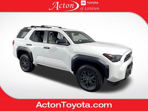 2026 Toyota 4Runner SR5