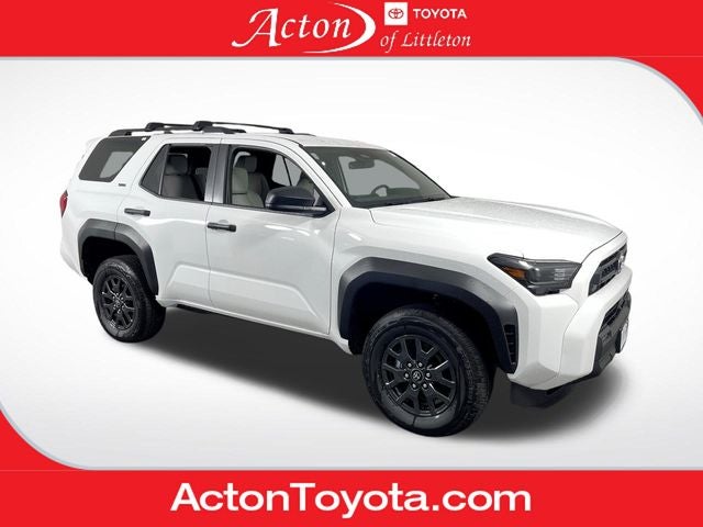 2026 Toyota 4Runner SR5
