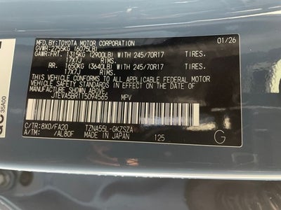 2026 Toyota 4Runner SR5