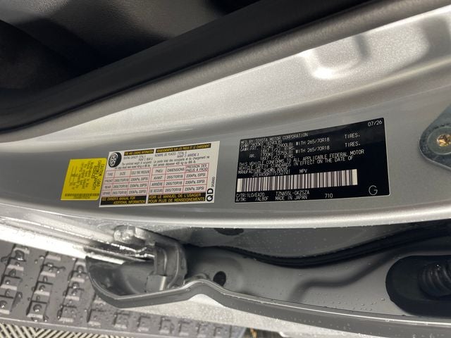 2026 Toyota 4Runner TRD Off-Road Premium