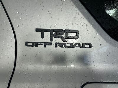 2026 Toyota 4Runner TRD Off-Road Premium