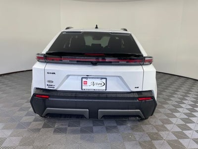 2026 Toyota C-HR SE
