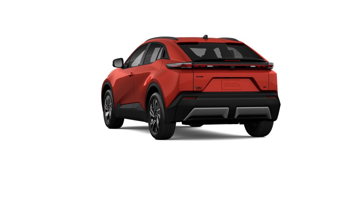 2026 Toyota C-HR SE