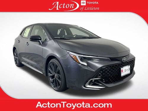 2026 Toyota Corolla Hatchback XSE