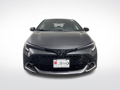2026 Toyota Corolla Hatchback XSE