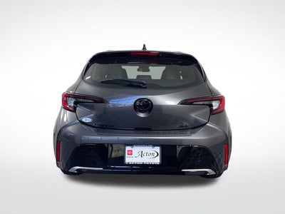 2026 Toyota Corolla Hatchback XSE