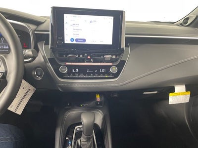 2026 Toyota Corolla Hatchback XSE