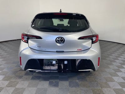 2026 Toyota Corolla Hatchback XSE
