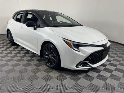 2026 Toyota Corolla Hatchback XSE