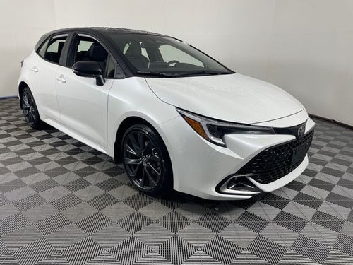 2026 Toyota Corolla Hatchback XSE