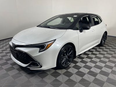 2026 Toyota Corolla Hatchback XSE