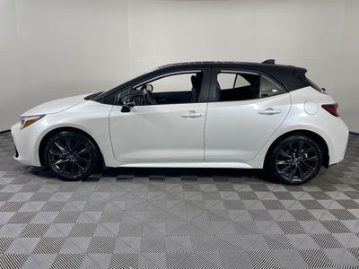 2026 Toyota Corolla Hatchback XSE