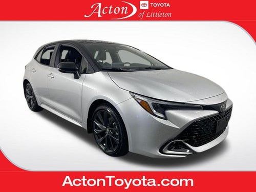 2026 Toyota Corolla Hatchback XSE