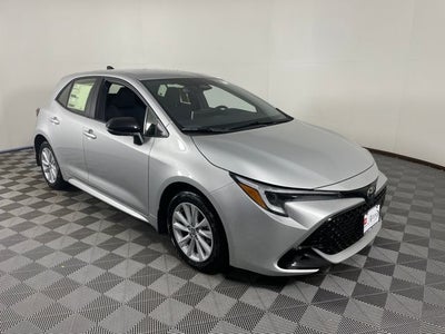 2026 Toyota Corolla Hatchback SE
