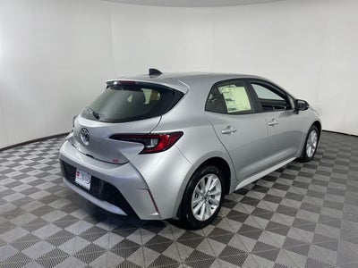 2026 Toyota Corolla Hatchback SE