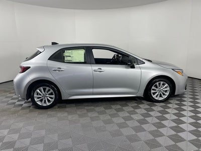 2026 Toyota Corolla Hatchback SE