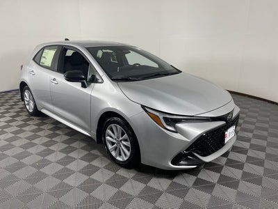 2026 Toyota Corolla Hatchback SE