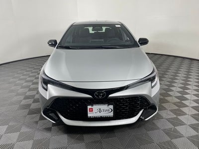 2026 Toyota Corolla Hatchback SE