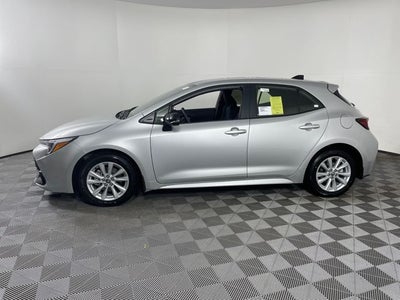 2026 Toyota Corolla Hatchback SE