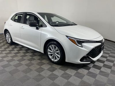 2026 Toyota Corolla Hatchback SE