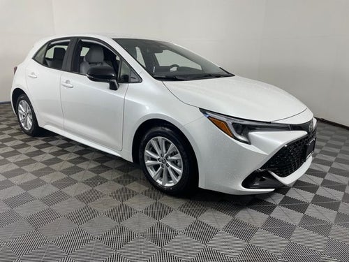2026 Toyota Corolla Hatchback SE