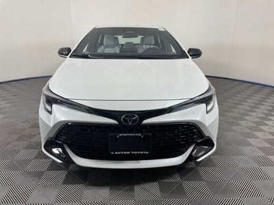 2026 Toyota Corolla Hatchback SE