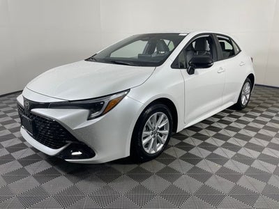 2026 Toyota Corolla Hatchback SE