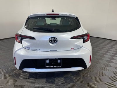 2026 Toyota Corolla Hatchback SE
