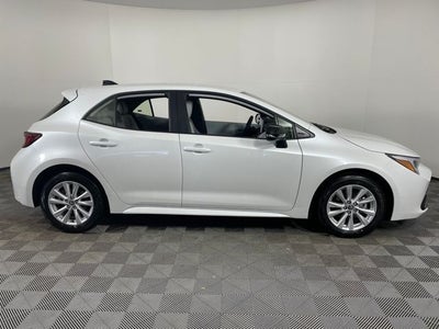 2026 Toyota Corolla Hatchback SE