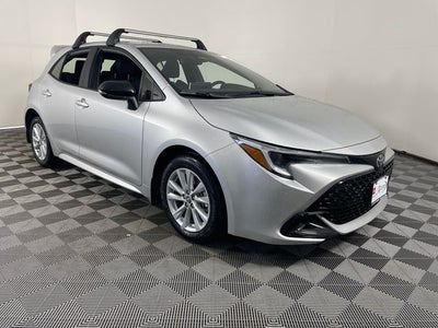 2026 Toyota Corolla Hatchback SE