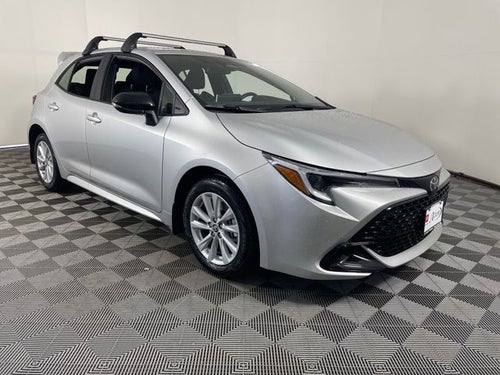 2026 Toyota Corolla Hatchback SE