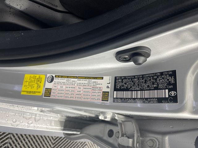 2026 Toyota Corolla Hatchback SE