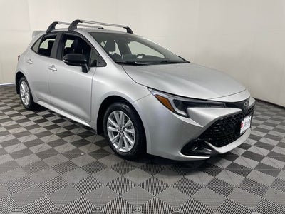 2026 Toyota Corolla Hatchback SE