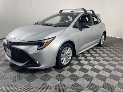 2026 Toyota Corolla Hatchback SE