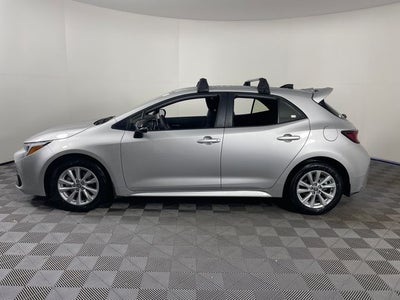 2026 Toyota Corolla Hatchback SE