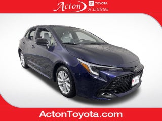 2027 Toyota Corolla Hatchback SE