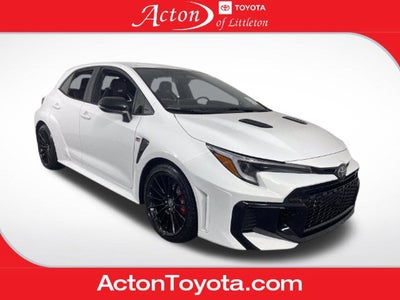 2026 Toyota GR Corolla GR Corolla
