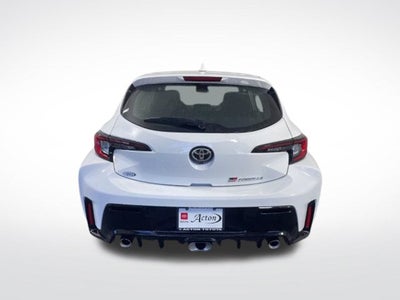 2026 Toyota GR Corolla GR Corolla