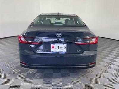 2026 Toyota Camry LE