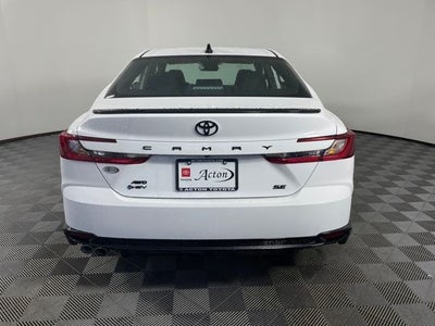 2026 Toyota Camry Nightshade
