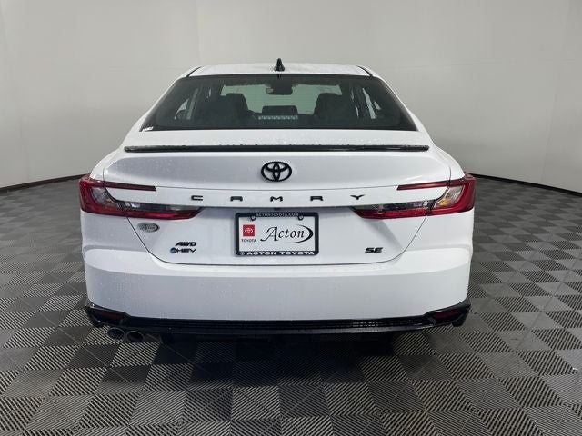 2026 Toyota Camry Nightshade