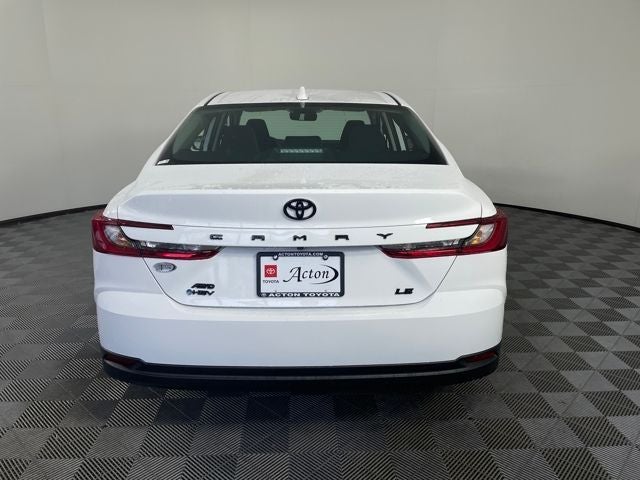 2026 Toyota Camry LE