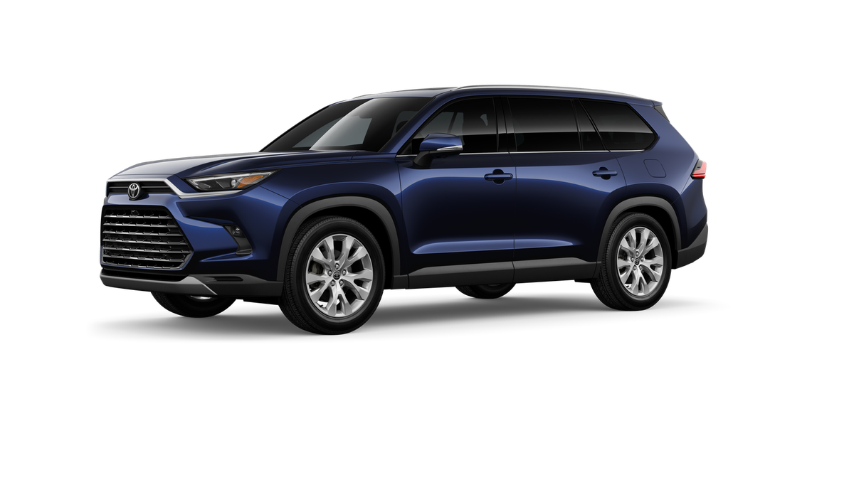 2026 Toyota Grand Highlander Hybrid Hybrid Limited