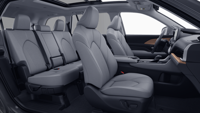 2026 Toyota Grand Highlander Hybrid Hybrid Limited