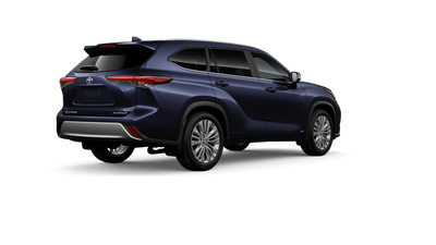 2026 Toyota Highlander Hybrid Hybrid Platinum