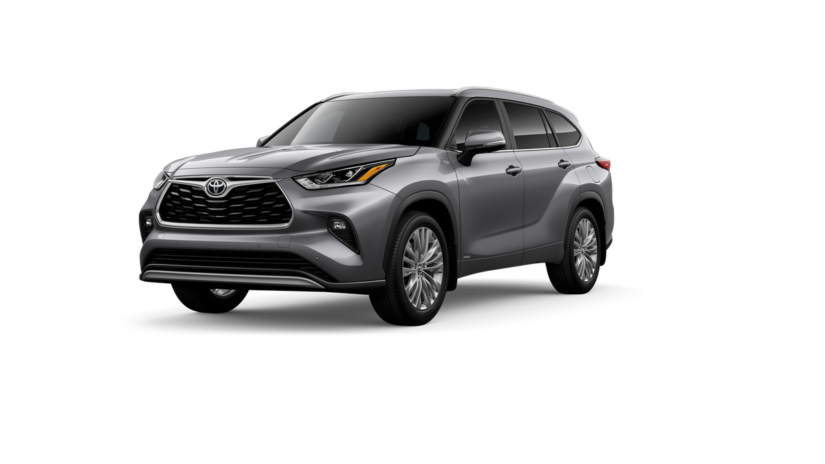 2026 Toyota Highlander Hybrid Hybrid Platinum