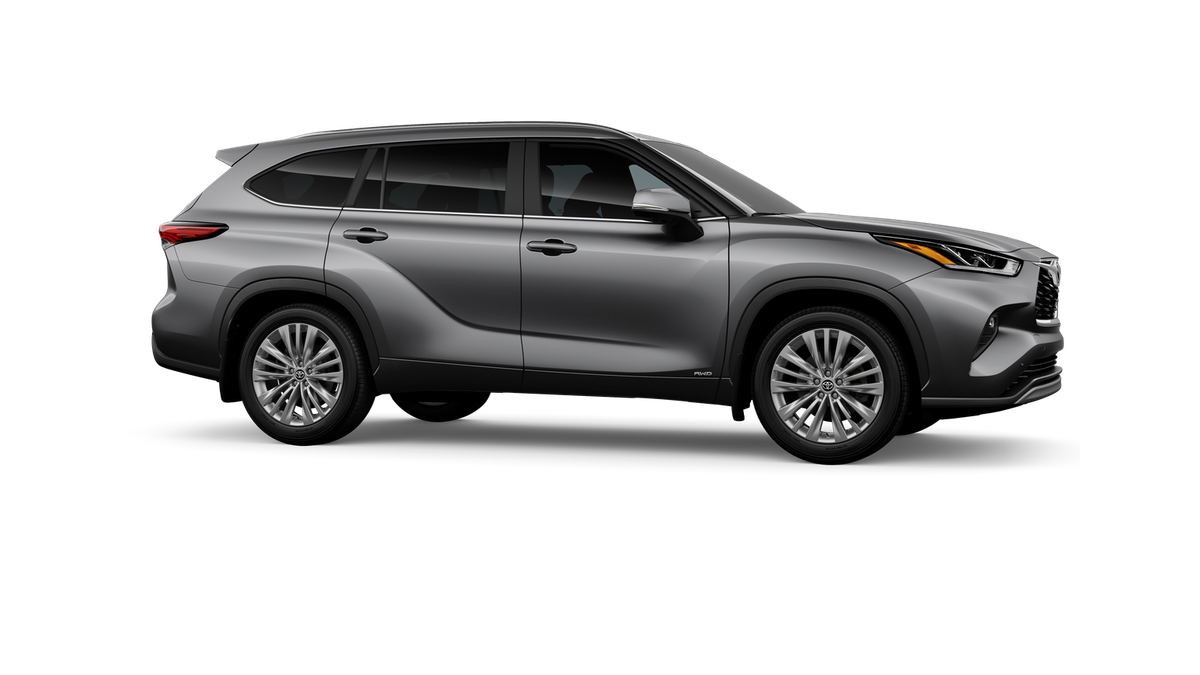 2026 Toyota Highlander Hybrid Hybrid Platinum